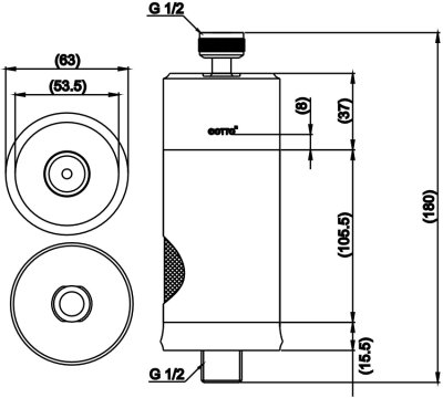 Z927 ตัวกรองอาบน้ำ