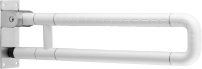 CT0373#WH พนักแขนพับเก็บได้ สีขาว