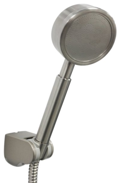 KS-21-231-63 ฝักบัวสายอ่อน ปรับน้ำ 1 ระดับ พร้อมขอแขวนแบบปรับระดับ