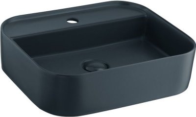 C00125#GB อ่างล้างหน้า แบบวางบนเคาน์เตอต์ รุ่น KLIRR สีฟ้าอมเทา