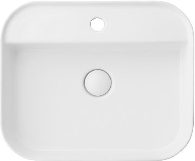 C00125#MWH อ่างล้างหน้า แบบวางบนเคาน์เตอต์ รุ่น KLIRR สีขาวด้าน