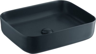 C00126#GB อ่างล้างหน้า แบบวางบนเคาน์เตอต์ รุ่น KLIRR สีฟ้าอมเทา