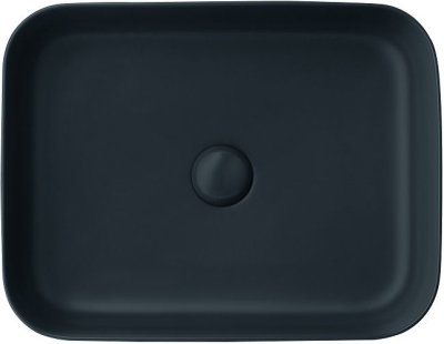 C00126#GB อ่างล้างหน้า แบบวางบนเคาน์เตอต์ รุ่น KLIRR สีฟ้าอมเทา