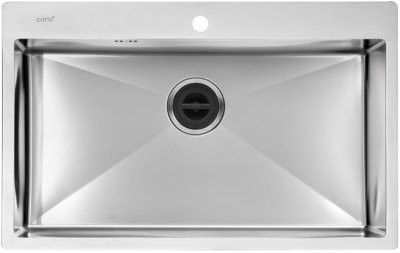 CT8801SP อ่างซิงค์สเตนเลส 1 หลุมใหญ่