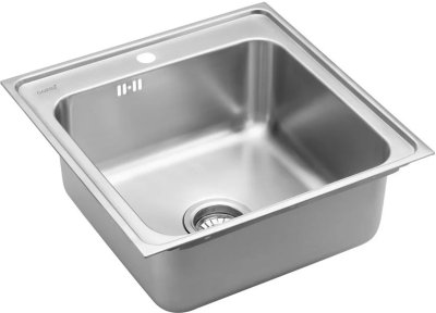 CT8501S อ่างซิงค์สเตนเลส 1 หลุมเล็ก