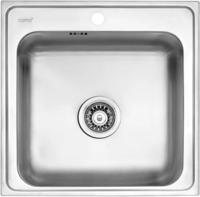 CT8501S อ่างซิงค์สเตนเลส 1 หลุมเล็ก