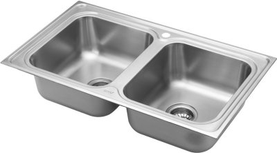 CT8851T อ่างซิงค์สเตนเลส 2 หลุม