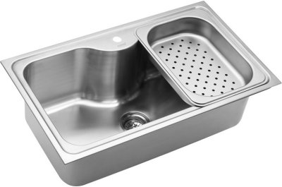 CT8861S อ่างซิงค์สเตนเลส 1 หลุมใหญ่