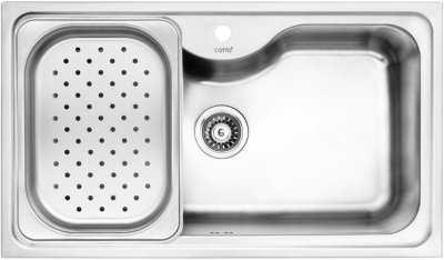 CT8861S อ่างซิงค์สเตนเลส 1 หลุมใหญ่