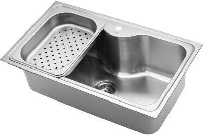 CT8861S อ่างซิงค์สเตนเลส 1 หลุมใหญ่