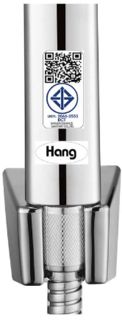 HS-543 ฝักบัวอาบน้ำ แบบ 2 ระบบ สีโครเมี่ยม