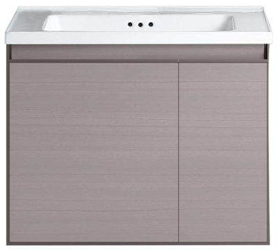 J 50360-CAB-60/SET ชุดอ่างล้างหน้าเซรามิคพร้อมตู้เก็บของ ขนาด 60 ซม.