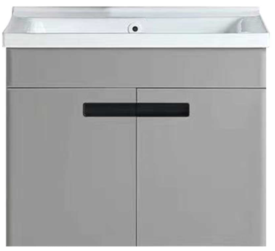 J 6286-CAB/SET ชุดอ่างล้างหน้าเซรามิคพร้อมตู้เก็บของ ขนาด 60 ซม.