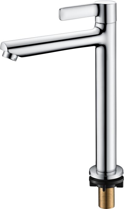 KF-63-101-50 ก๊อกเดี่ยวอ่างล้างหน้าทรงสูง