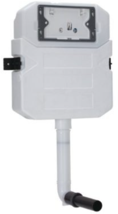 WH172AAT_T1 หม้อน้ำซ่อนผนัง 4.5/3 ลิตร มีเฟรม