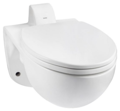 CWT728HT สุขภัณฑ์ แบบแขวนผนัง (น้ำเข้าด้านหลัง)