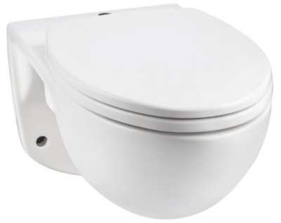 CWT728T สุขภัณฑ์ แบบแขวนผนัง (ท่อน้ำเข้าด้านบน)