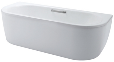 FBYN1716DHPTE อ่างอาบน้ำเหล็กหล่อ แบบมีมือจับ