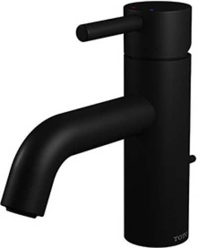 TX115LESN#MB ก๊อกผสมอ่างล้างหน้าแบบก้านโยก พร้อมสะดือป๊อปอัพ