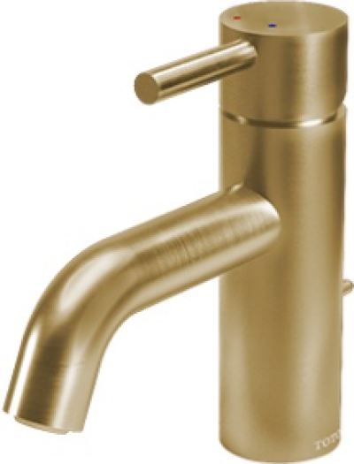 TX115LESN#BG ก๊อกผสมอ่างล้างหน้าแบบก้านโยก พร้อมสะดือป๊อปอัพ