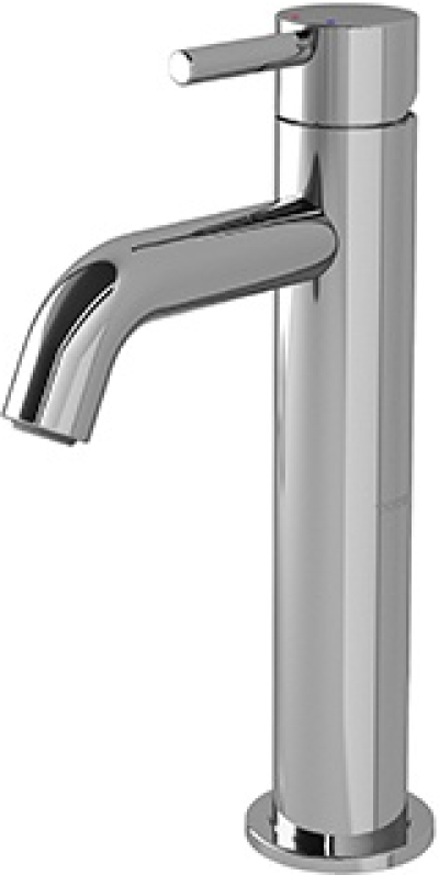 TX116LESV4DN ก๊อกผสมอ่างล้างหน้าแบบก้านโยก ทรง Semi-tall พร้อมสะดือป๊อปอัพ