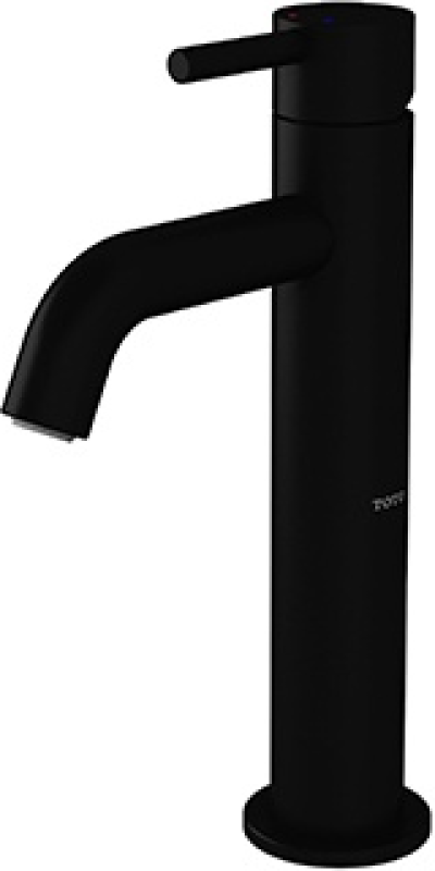 TX116LESV4DN#MB ก๊อกผสมอ่างล้างหน้าแบบก้านโยก ทรง Semi-tall พร้อมสะดือป๊อปอัพ