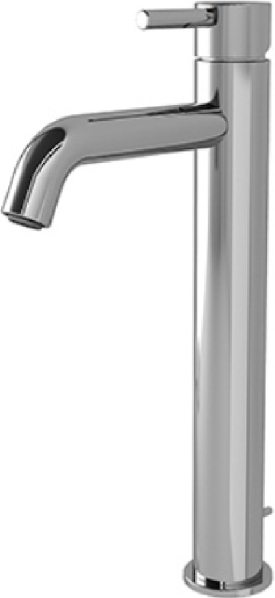 TX116LESDN ก๊อกผสมอ่างล้างหน้าแบบก้านโยกทรงสูง พร้อมสะดือป๊อปอัพ