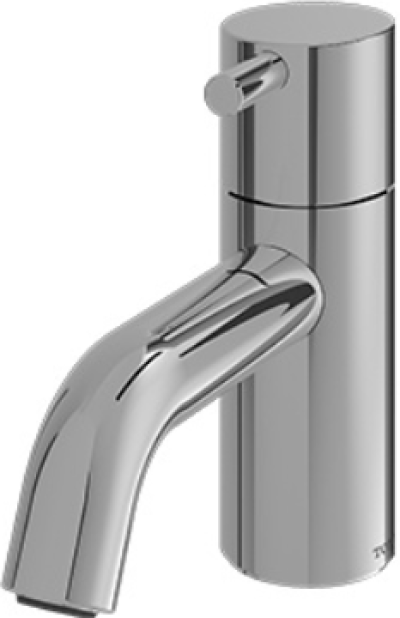 TX122LESN ก๊อกเดียวอ่างล้างหน้าแบบก้านโยก ไม่รวมสะดือป๊อบอัพ (เฉพาะน้ำเย็น)