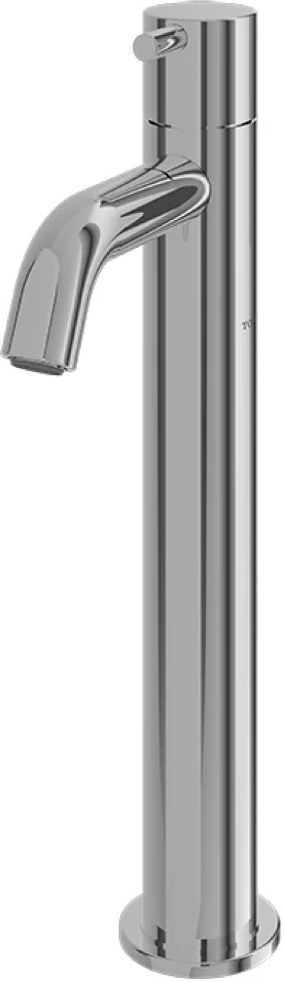 TX123LESN ก๊อกผสมอ่างล้างหน้าแบบก้านโยก ทรงสูง ไม่รวมสะดือป๊อปอัพ (เฉพาะน้ำเย็น)