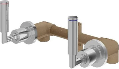 TX468SBEL ก๊อกผสมสำหรับยืนอาบน้ำ แบบก้านโยก ชนิดฝังผนัง