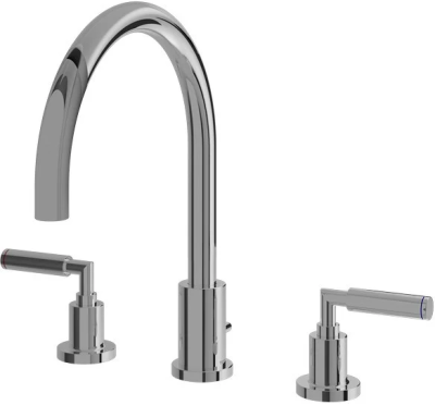 TX467SEL ก๊อกผสมสำหรับลงอ่างอาบน้ำ ชนิดติดเคาน์เตอร์ (3 รูก๊อก)