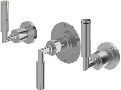 TX469SEL#MB ก๊อกผสมสำหรับยืนอาบน้ำ แบบก้านโยก ชนิดฝังผนัง พร้อมชุดเปลี่ยนทิศทางน้ำ รุ่น EGO II