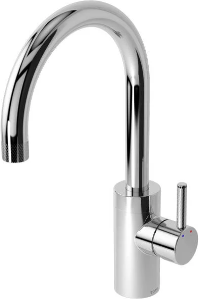 TX108LEM ก๊อกผสมอ่างล้างหน้าแบบก้านโยก พร้อมสะดือป๊อปอัพ