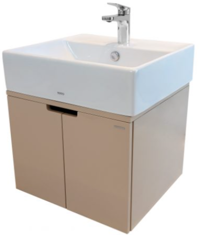 LBAT501PBRR อ่างล้างหน้าพร้อมตู้เก็บของใต้อ่าง