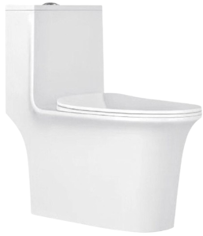 ECT-01-121D-11 สุขภัณฑ์แบบชิ้นเดียว 3/6 ลิตร