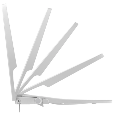 ECP-02-321-11 ฝารองนั่งอเนกประสงค์ทรงอีลองเกตแบบไม่ใช้ไฟฟ้า ปรับ 2 ฟังก์ชั่น พร้อมระบบ soft close