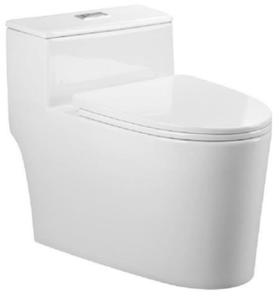 ECT-02-121D-11 สุขภัณฑ์ แบบชิ้นเดียว 3/6 ลิตร