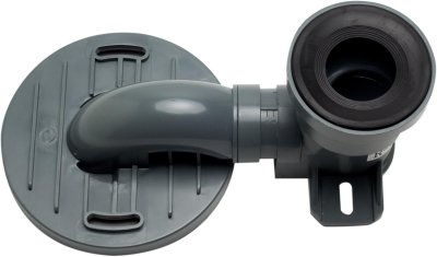 CC1-CN511P900KL808 ชุดข้อต่อน้ำทิ้งชักโครกแบบลงพื้น