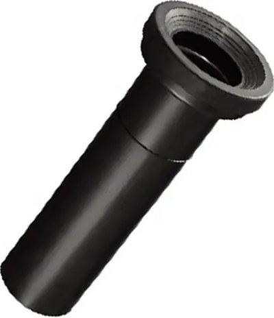 M12444 ชุดข้อต่อน้ำทิ้งชักโครกแบบออกผนัง