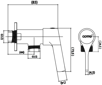 CTSE1001(HM) วาล์วเปิด-ปิดน้ำ