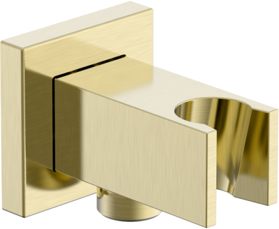 CT6001#BGR(HM) ข้อต่อฝักบัวสายอ่อน(สีทองด้าน)