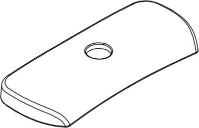 TF-4427C-WT (CL4427C-6DACT) ฝาหม้อน้ำชักโครก MILANO CC