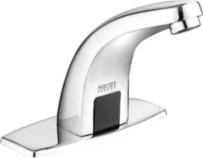 KF-67-015-50 ก๊อกเดี่ยวอ่างล้างหน้าอัตโนมัติ  แบบใช้ไฟฟ้า และ แบตเตอรี่