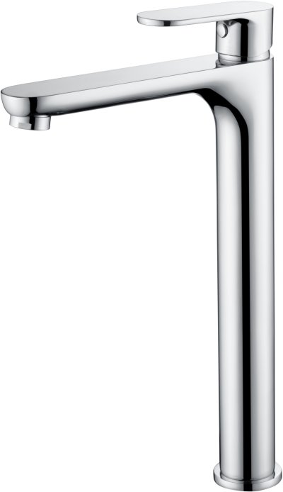 KF-58-621-50 ก๊อกผสมอ่างล้างหน้าทรงสูงแบบก้านโยก (ไม่มีป๊อบอัพ)