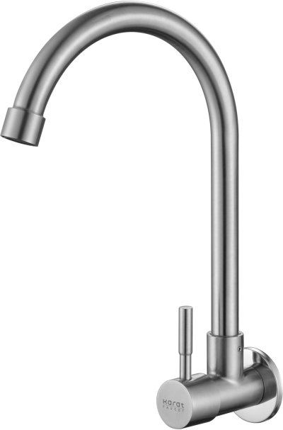 KF-79-531-63 ก๊อกซิงค์ (น้ำเย็น) แบบติดผนัง