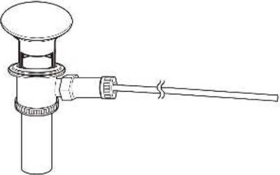 HM917MTVE#CMW สะดืออ่างล้างหน้า