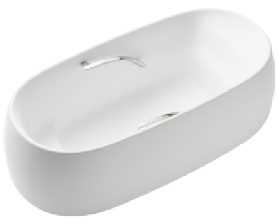 PJY1744WHPWE#MW อ่างอาบน้ำหินอ่อนสังเคราะห์