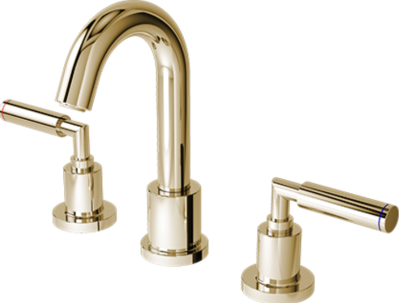 TX119LEL#PFG ก๊อกผสมอ่างล้างหน้า 3 รูก๊อก พร้อมสะดือป๊อปอัพ รุ่น EGO II