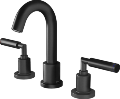 TX119LEL#MB ก๊อกผสมอ่างล้างหน้า 3 รูก๊อก พร้อมสะดือป๊อปอัพ รุ่น EGO II