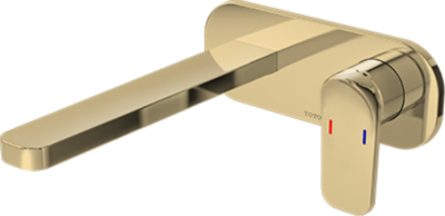 TX120LX#PFG ก๊อกผสมอ่างล้างหน้าแบบก้านโยก ชนิดฝังผนัง ไม่รวมสะดือ รุ่น ALISEI